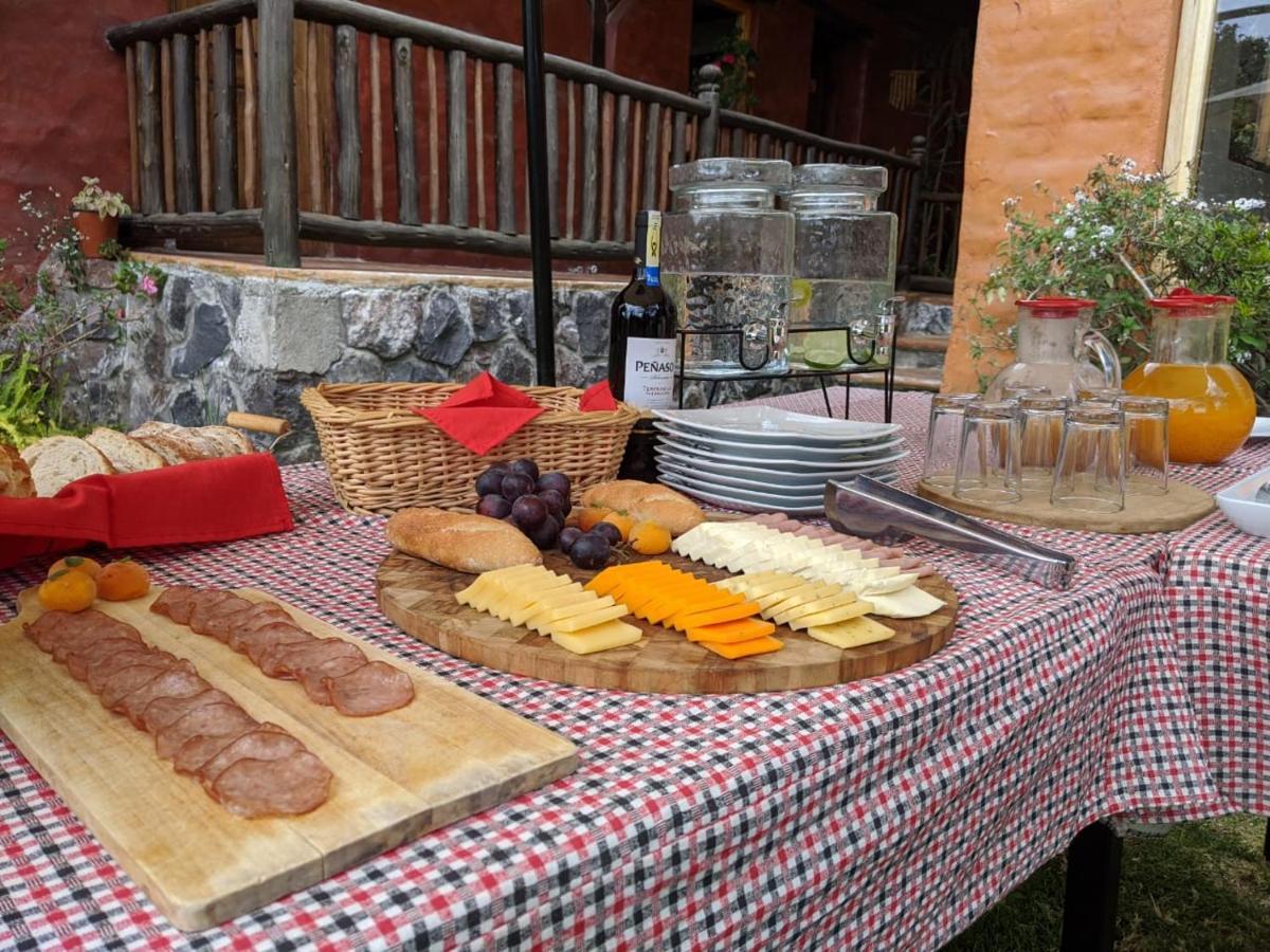 Ilatoa Lodge Quito Dış mekan fotoğraf