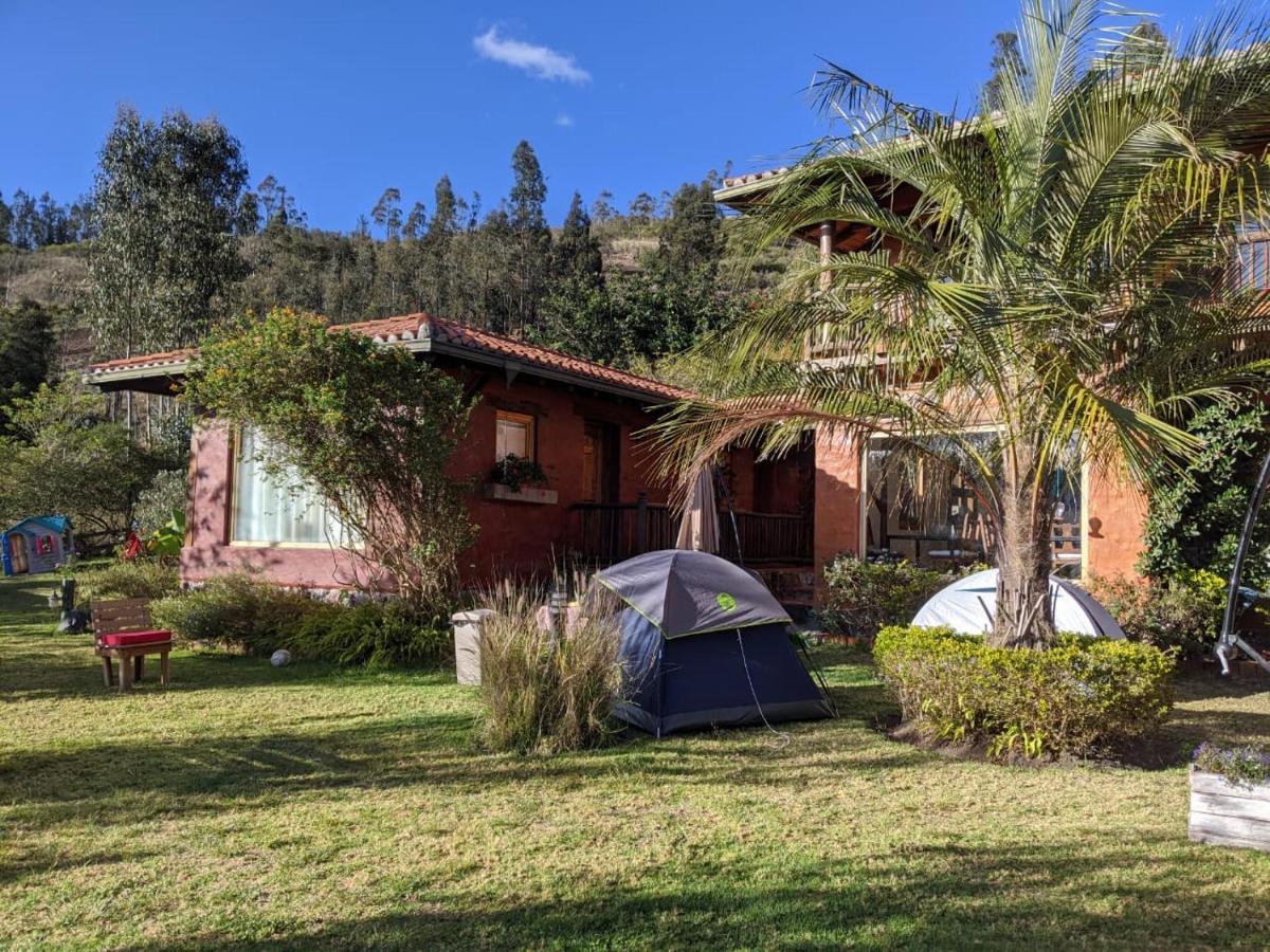Ilatoa Lodge Quito Dış mekan fotoğraf