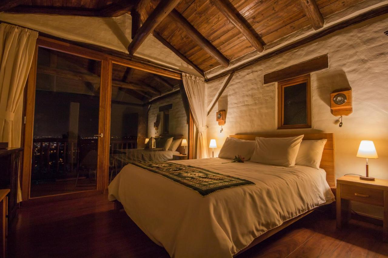Ilatoa Lodge Quito Dış mekan fotoğraf