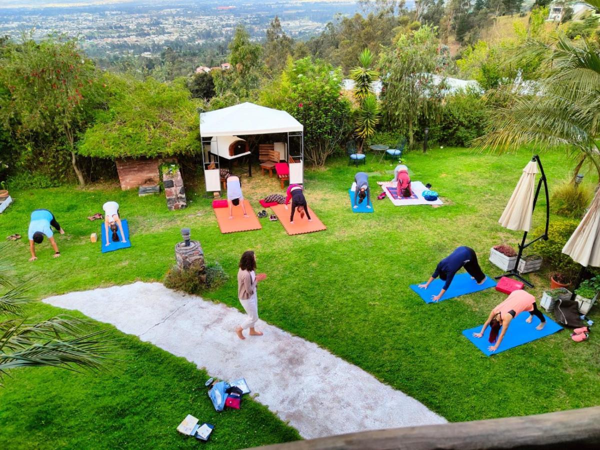 Ilatoa Lodge Quito Dış mekan fotoğraf