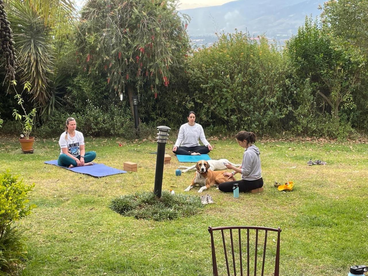 Ilatoa Lodge Quito Dış mekan fotoğraf