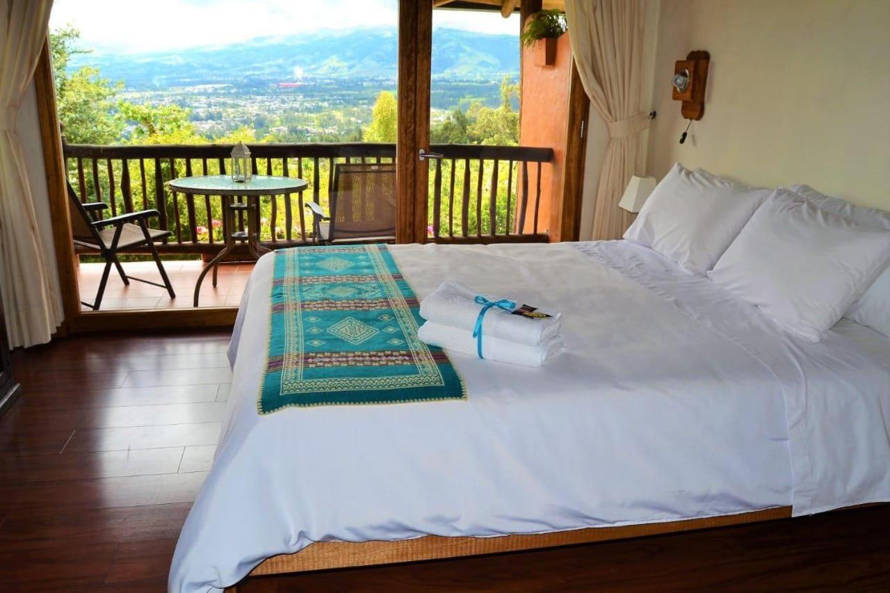 Ilatoa Lodge Quito Dış mekan fotoğraf
