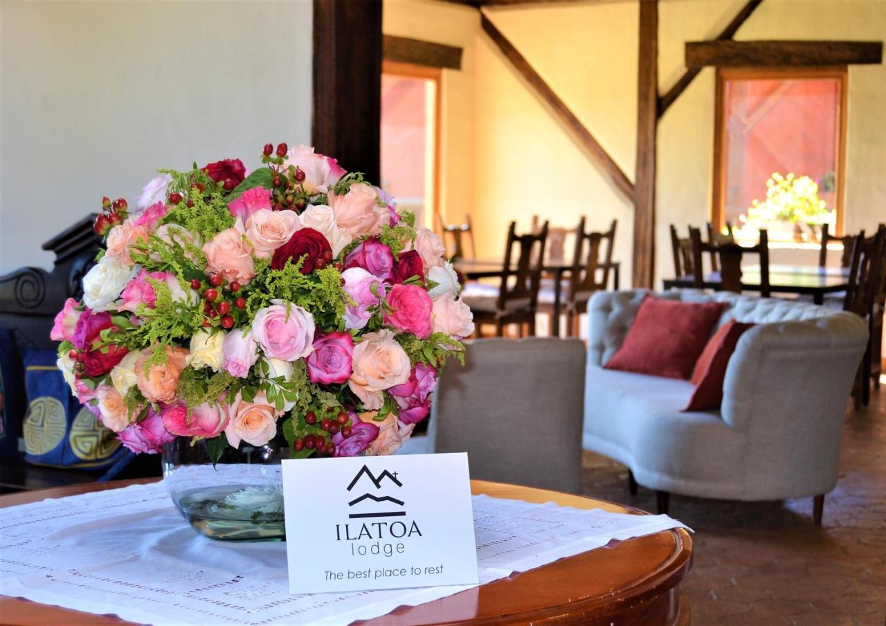 Ilatoa Lodge Quito Dış mekan fotoğraf