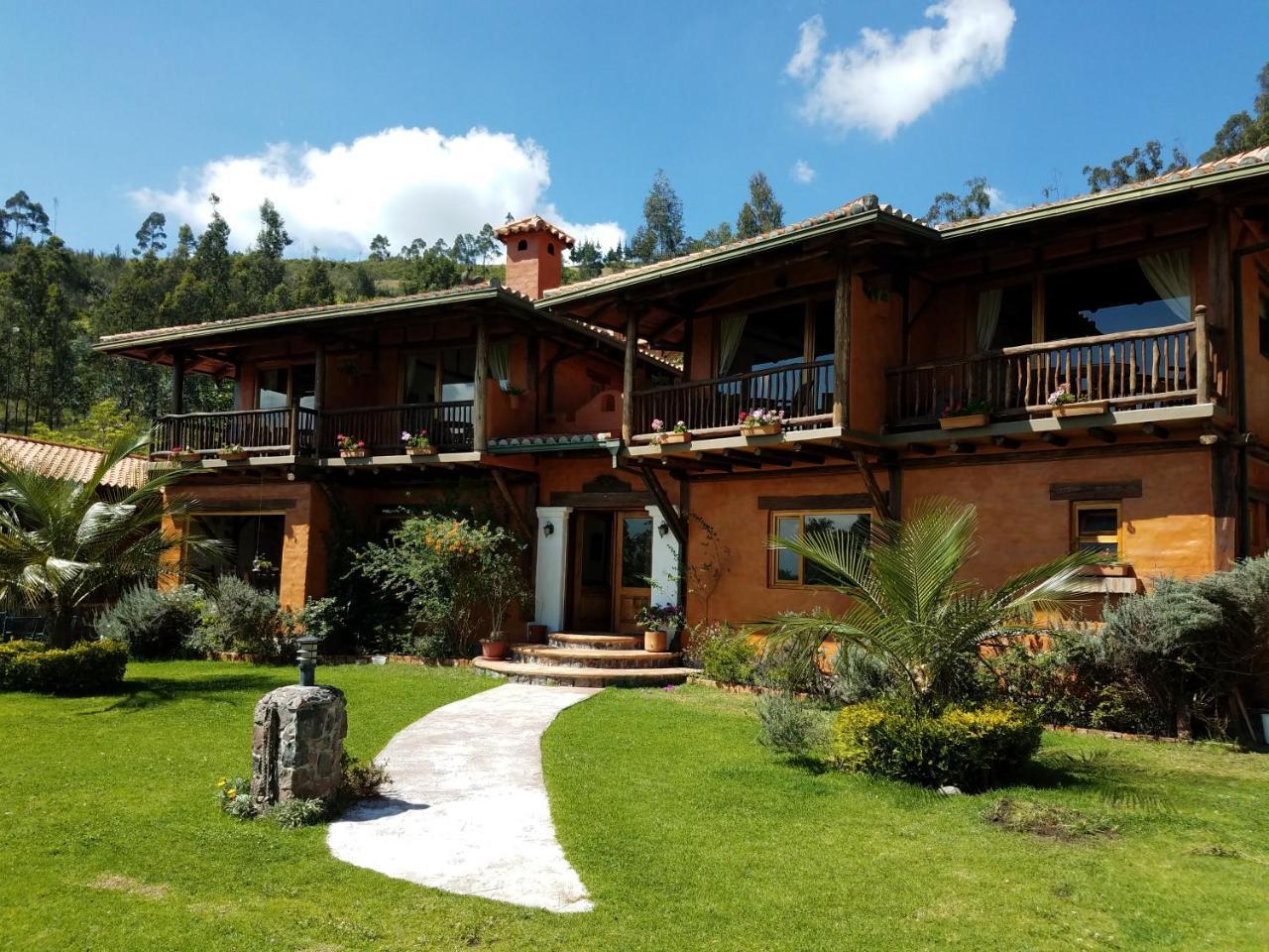 Ilatoa Lodge Quito Dış mekan fotoğraf