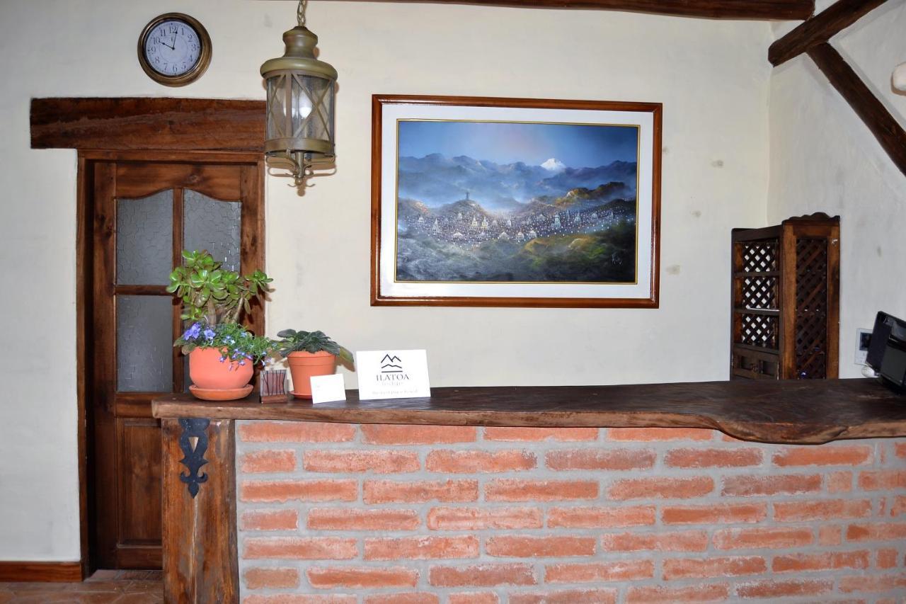 Ilatoa Lodge Quito Dış mekan fotoğraf