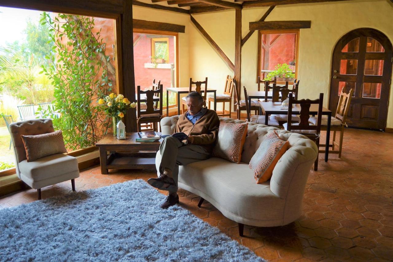 Ilatoa Lodge Quito Dış mekan fotoğraf