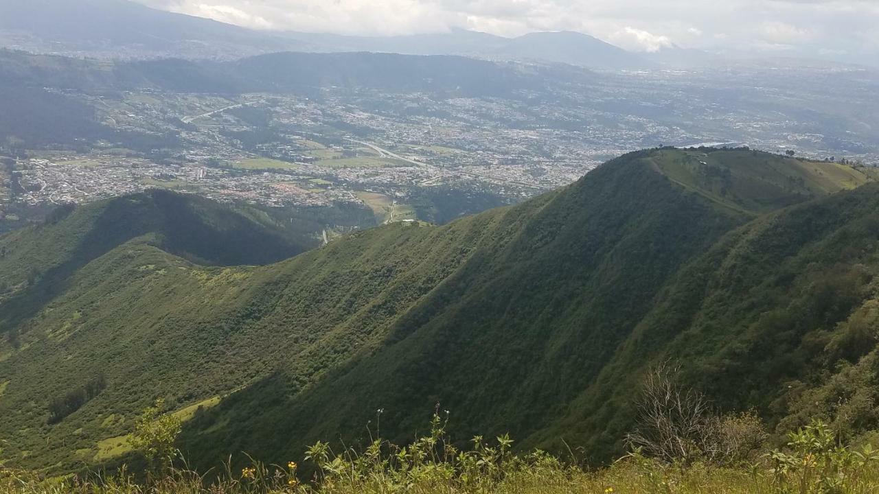 Ilatoa Lodge Quito Dış mekan fotoğraf