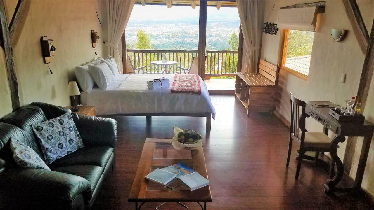 Ilatoa Lodge Quito Dış mekan fotoğraf